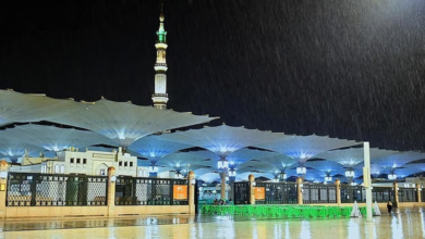 تعليق الدراسة في المدينة المنورة اليوم وتحويلها عن بعد بسبب الأمطار