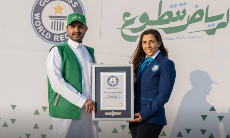 أمانة الرياض تسجل رقماً قياسياً في جينيس عبر مبادرة التطوع