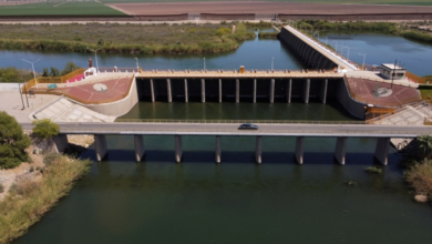 ترامب يهدد المكسيك برسوم جمركية بسبب نزاع المياه