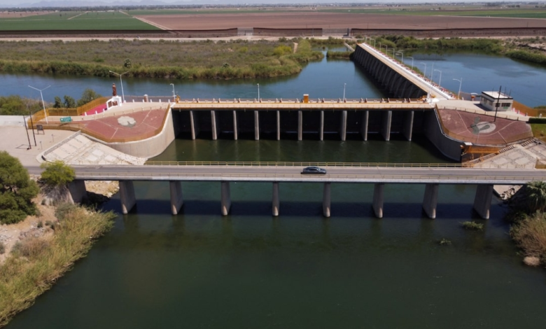 ترامب يهدد المكسيك برسوم جمركية بسبب نزاع المياه