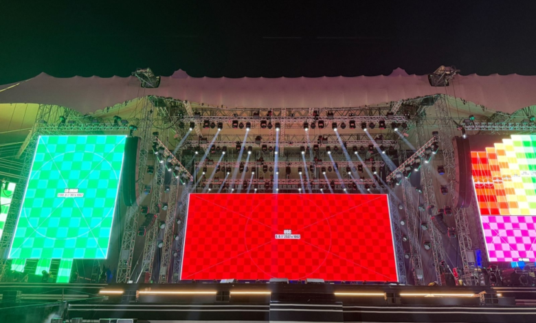 Soundstorm 25 kicks off tomorrow in Riyadh with the participation of international stars