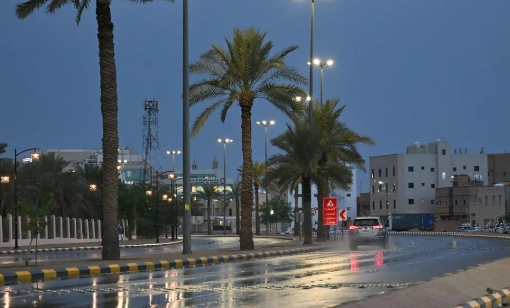Heavy rains in Saudi Arabia