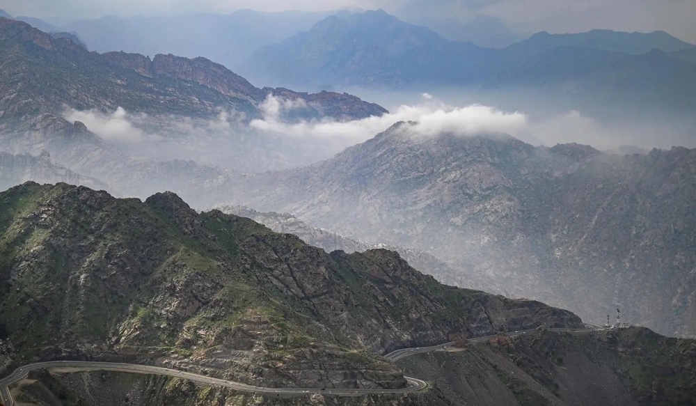 جبال السروات