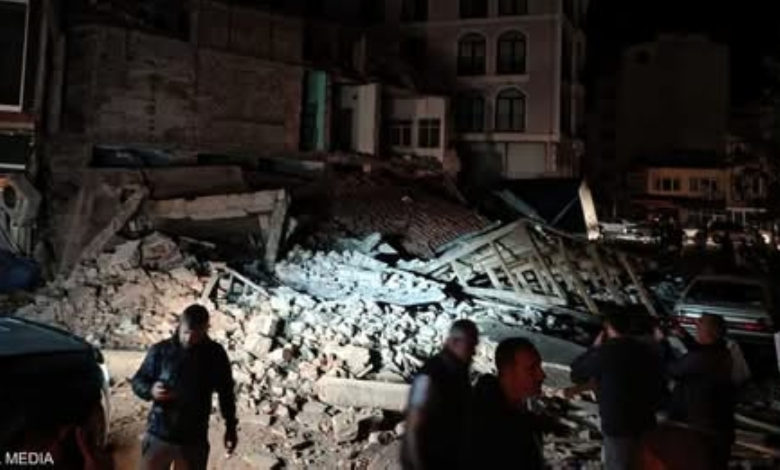A 4.9 magnitude earthquake strikes Balıkesir in western Türkiye... Full details