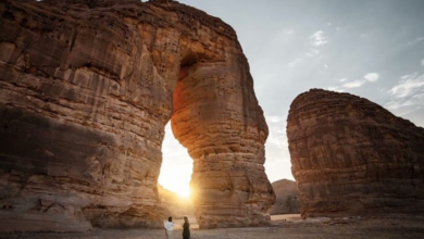 جبال العلا: حارسة التراث ومعجزة الطبيعة في السعودية