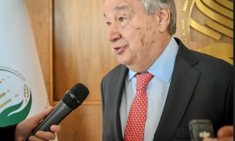 غوتيريش يشيد بمركز الملك سلمان للإغاثة: نموذج عالمي للسخاء