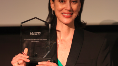 شيرين دعيبس تحصد جائزة فارايتي في مهرجان البحر الأحمر السينمائي