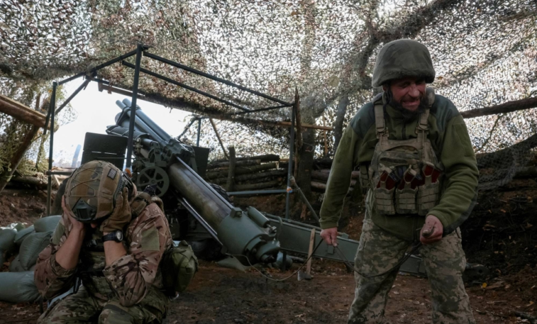 القوات الأوكرانية تستعيد مواقع استراتيجية قرب كوبيانسك