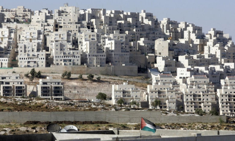United Nations: Israeli settlement activity in the West Bank will peak in 2025
