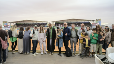 100 سائح يزورون مهرجان الملك عبدالعزيز للإبل ويوثقون التراث
