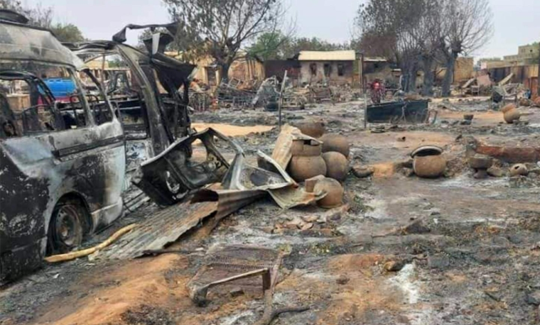 Guterres condemns the killing of 6 UN peacekeepers in a drone attack in Sudan