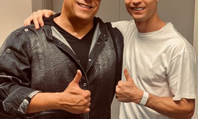 حقيقة مشاركة رونالدو في فيلم Fast & Furious 11 مع فين ديزل