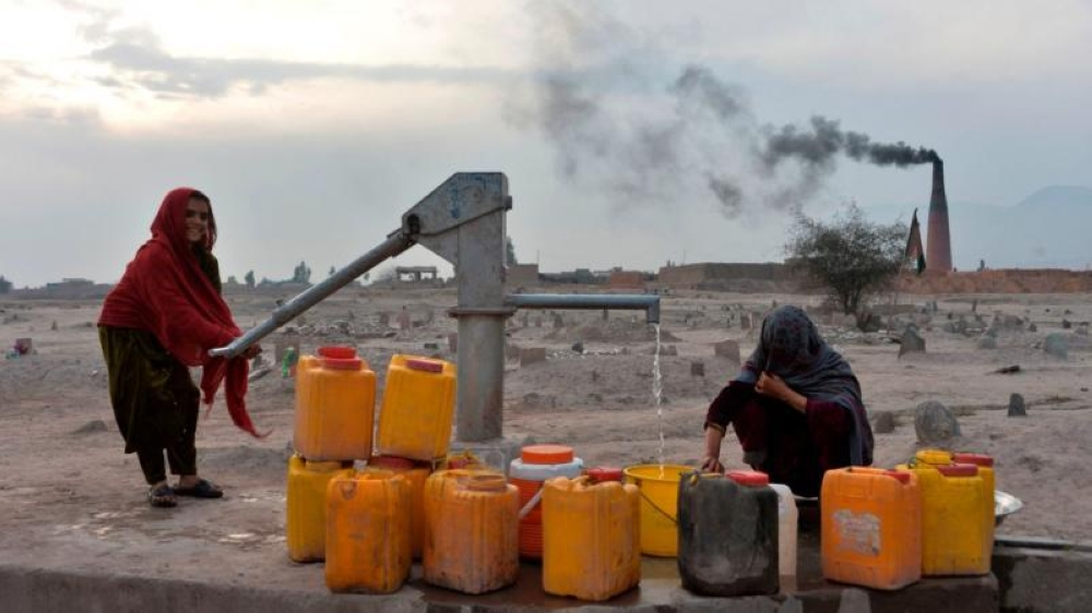 European warning that 21 million people in Afghanistan lack access to drinking water - Agencies
