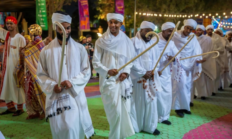 انطلاق أسبوع الثقافة السودانية في الرياض ضمن مبادرة انسجام عالمي