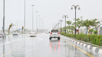 أرصاد السعودية: أمطار ورياح على سكاكا ودومة الجندل