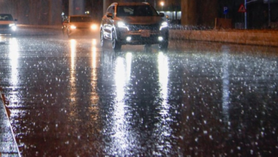 Red alert in Riyadh and the Eastern Province: Heavy rain and flash floods expected until morning