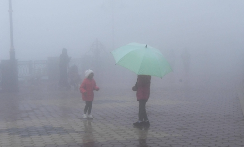 تنبيهات الأرصاد: ضباب كثيف على 8 مناطق وتدني الرؤية