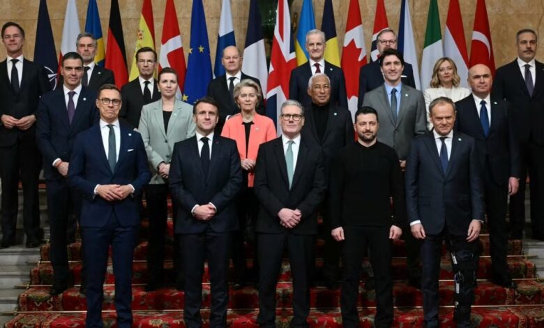 محادثات برلين: زيلينسكي يؤكد التقدم في الضمانات الأمنية لأوكرانيا