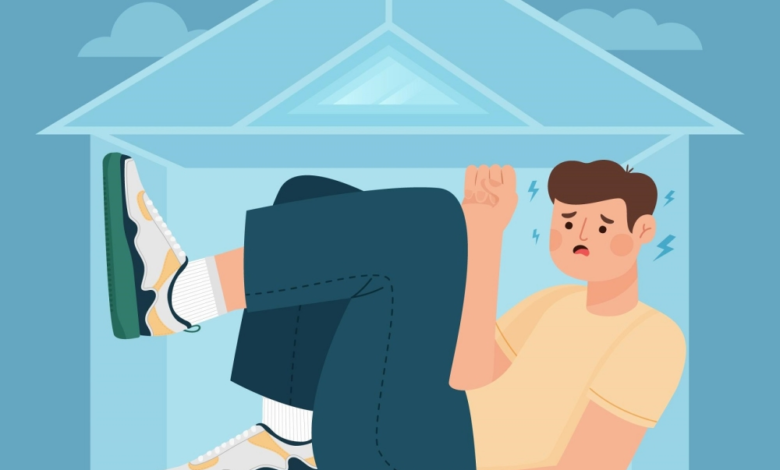 رهاب الأماكن المغلقة: أعراضه وأسبابه وطرق العلاج الفعالة