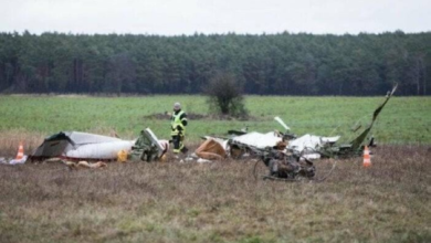 مصرع 7 أشخاص في تحطم طائرة بالمكسيك قرب مطار تولوكا