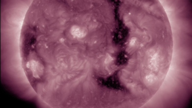 فلكية جدة: ثقب إكليلي يواجه الأرض وعاصفة مغناطيسية مرتقبة