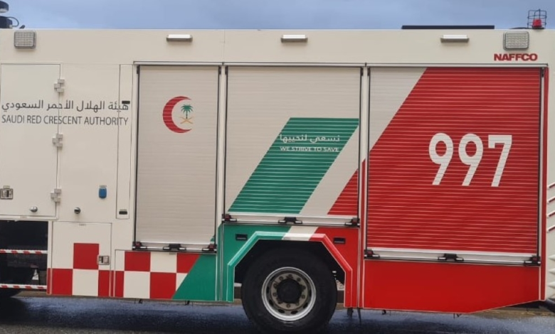 الهلال الأحمر يرفع جاهزيته لأمطار الرياض: 134 فرقة إسعافية
