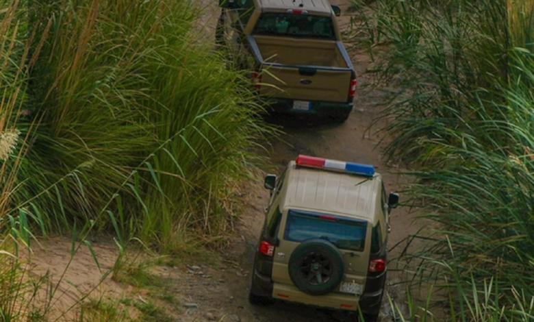 الأمن البيئي يضبط مخالفين للرعي والصيد بالمحميات الملكية