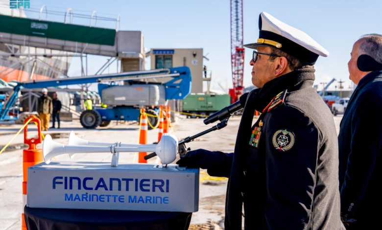 تعويم سفينة جلالة الملك سعود: إنجاز استراتيجي ضمن مشروع طويق