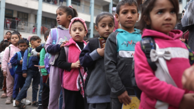 تحذير أممي: تراجع مساعدات غزة يفاقم معاناة الشتاء