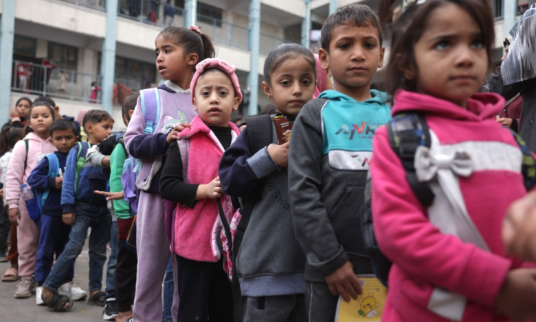 تحذير أممي: تراجع مساعدات غزة يفاقم معاناة الشتاء