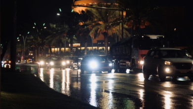 أمطار القصيم اليوم: هطول متفاوت الشدة وتوقعات باستمرار الحالة