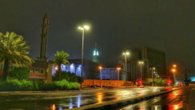 أمطار الجوف: هطول غزير وجريان للسيول في سكاكا والمحافظات