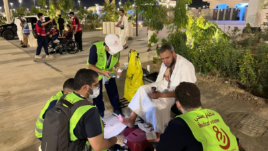خطة الصحة لموسم الحج: 300 ألف ممارس وتقنيات حديثة
