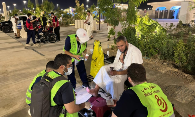 Health plan for Hajj season: 300,000 practitioners and modern technologies