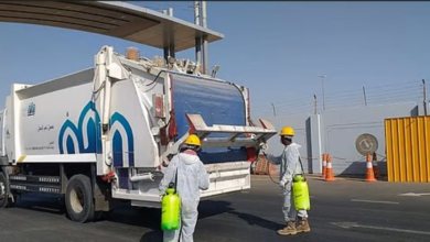 أمانة جدة ترفع 1.2 مليون طن نفايات في نوفمبر 2025