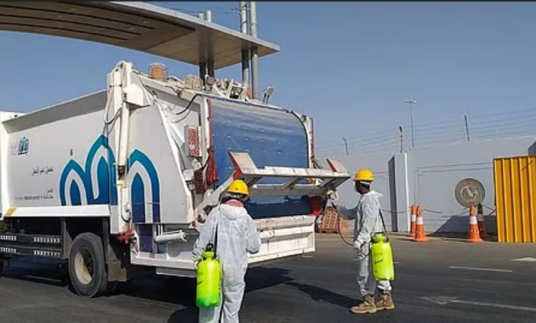 أمانة جدة ترفع 1.2 مليون طن نفايات في نوفمبر 2025