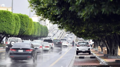 الطقس في السعودية: إنذار أحمر وأمطار غزيرة بالرياض والقصيم