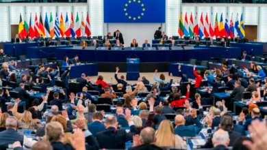 البرلمان الأوروبي يقر حظر الغاز الروسي بحلول 2027 رسمياً