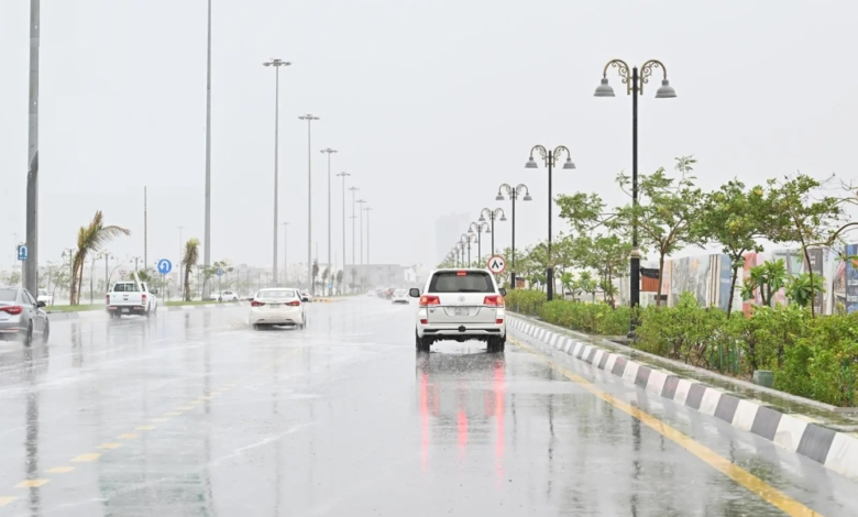 Saudi Arabia weather: Jazan rains and snow in Targina, Tabuk
