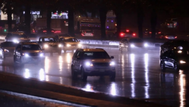 إنذار أحمر: أمطار غزيرة وسيول في الرياض والشرقية