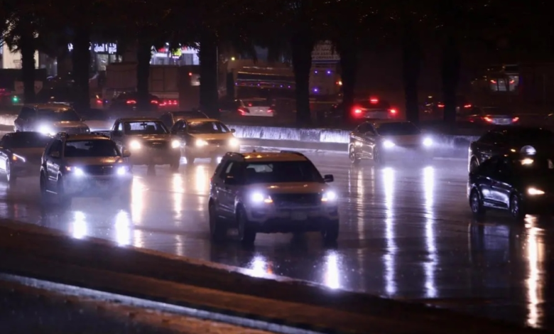 إنذار أحمر: أمطار غزيرة وسيول في الرياض والشرقية
