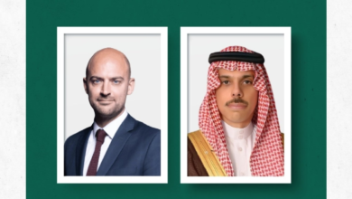 وزير الخارجية السعودي يبحث مع نظيره الفرنسي مستجدات المنطقة