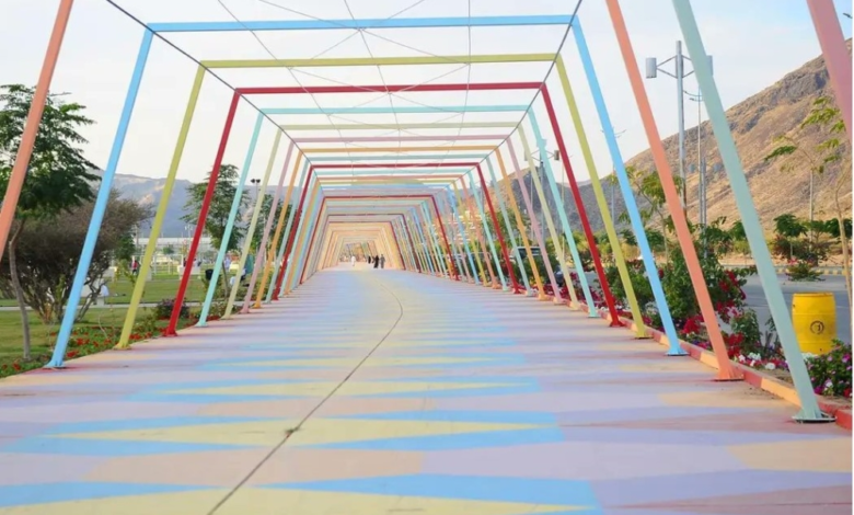 ممشى الورود بنجران: وجهة مثالية للرياضة والترفيه
