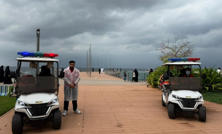 The Red Crescent in Qassim raises its readiness to the maximum level in anticipation of the rainy weather