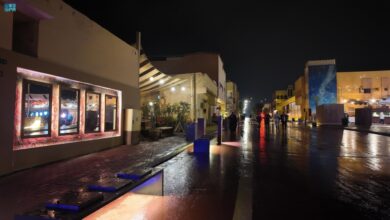 Saudi Arabia weather: Rain in Al-Ula and Al-Qassim, and details of the weather situation