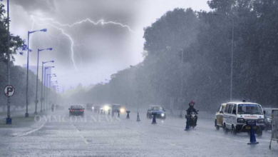 إرشادات الأرصاد للتعامل مع التقلبات الجوية والأمطار في السعودية