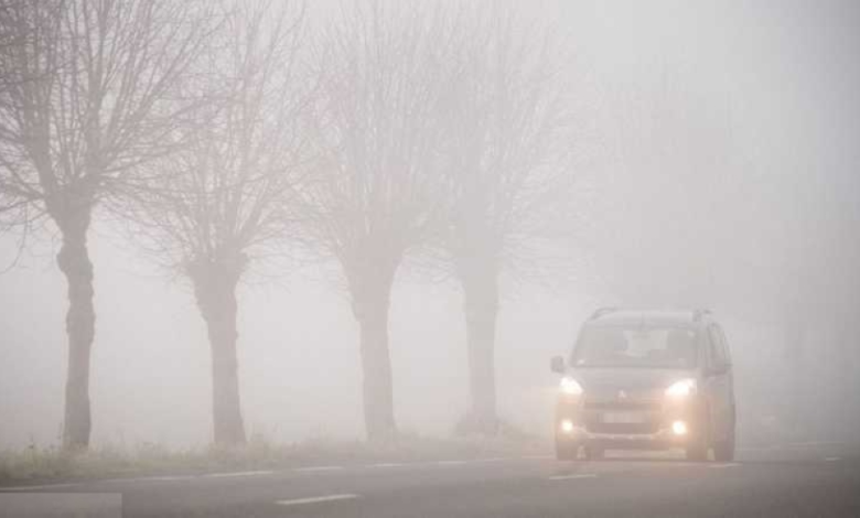 تنبيهات الأرصاد: ضباب كثيف وتدني الرؤية في 7 مناطق سعودية