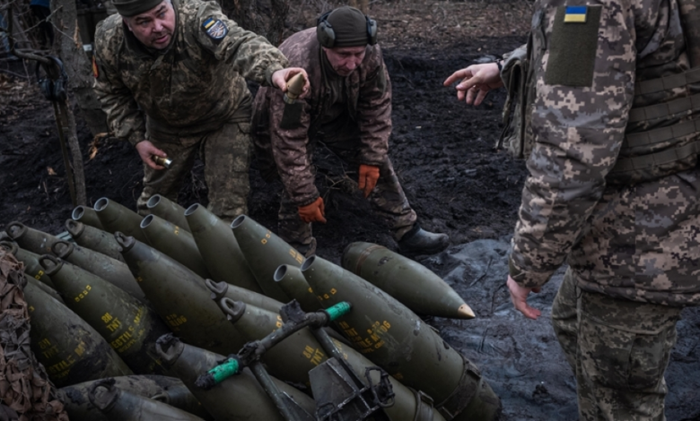 US pressure to prevent the use of Russian assets to support Ukraine