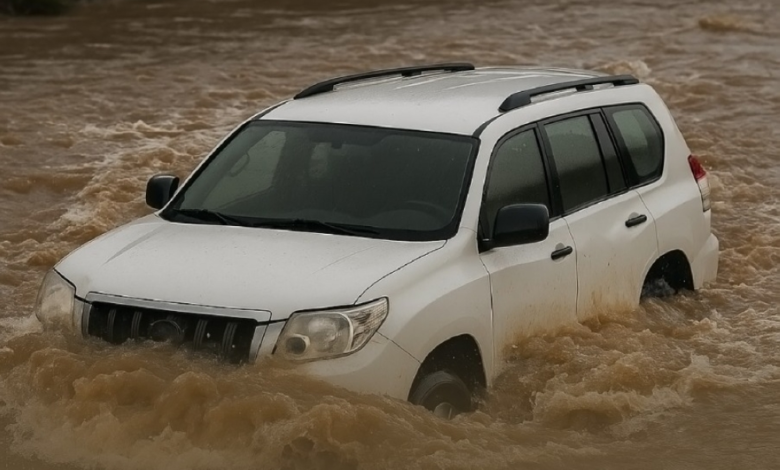 Traffic authorities warn against crossing valleys during rainfall: Safety tips