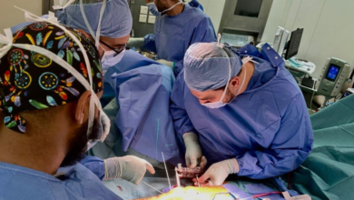 جراحة متقدمة لتصحيح تشوه عظم الفخذ بمدينة الملك عبدالله الطبية